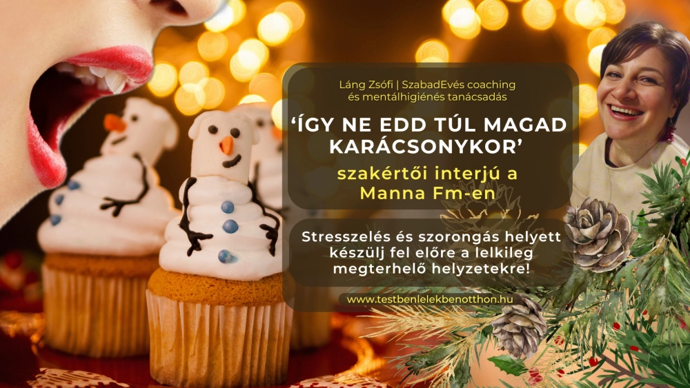 You are currently viewing Így ne edd túl magad karácsonykor – Manna Fm szakértői interjú
